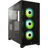 Corsair iCue 4000X TG RGB Black - ATX - ESP-Tech