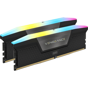 Corsair Vengeance RGB DDR5 - 32 Go (2 x 16 Go) - 5600 MT/s C40 - Intel XMP 3.0 - Noir (K) CMH32GX5M2B5600C40K - ESP-Tech