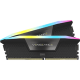 Corsair Vengeance RGB DDR5 - 32 Go (2 x 16 Go) - 6000 MT/s C40 - Intel XMP 3.0 - Noir CMH32GX5M2B6000C40 - ESP-Tech
