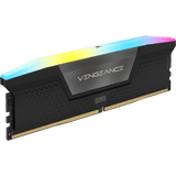 Corsair Vengeance RGB DDR5 - 32 Go (2 x 16 Go) - 6400 MT/s C32 - Intel XMP 3.0 - Noir CMH32GX5M2B6400C32 - ESP-Tech