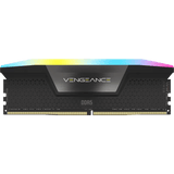 Corsair Vengeance RGB DDR5 - 32 Go (2 x 16 Go) - 6400 MT/s C32 - Intel XMP 3.0 - Noir CMH32GX5M2B6400C32 - ESP-Tech