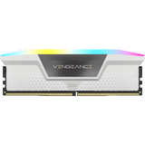 Corsair Vengeance RGB DDR5 - 32 Go (2 x 16 Go) - 5200 MT/s C40 - Intel XMP 3.0 - Blanc CMH32GX5M2B5200C40W - ESP-Tech