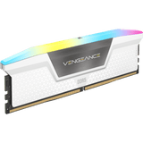 Corsair Vengeance RGB DDR5 - 32 Go (2 x 16 Go) - 6000 MT/s C40 - Intel XMP 3.0 - Blanc CMH32GX5M2B6000C40W - ESP-Tech