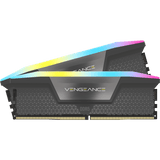 Corsair Vengeance RGB DDR5 - 32 Go (2 x 16 Go) - 5600 MT/s C36 - AMD EXPO - Gris CMH32GX5M2B5600Z36K - ESP-Tech