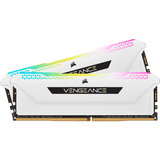 Corsair VENGEANCE® RGB PRO SL 16 Go (2 x 8 Go) DDR4 3600 MHz C18 — blanc - ESP-Tech