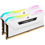 Corsair VENGEANCE® RGB PRO SL 32 Go (2 x 16 Go) DDR4 3200 MHz C16 — blanc - ESP-Tech