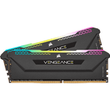 Corsair VENGEANCE® RGB PRO SL 32 Go (2 x 16 Go) DDR4 3200 MHz C16 (Z) — noir - ESP-Tech