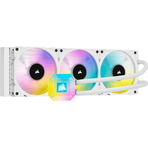 Corsair iCUE H150i Elite Capellix White 360 mm - ESP-Tech