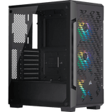 Corsair iCue 220T TG RGB Airflow Black - ATX - ESP-Tech