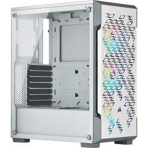 Corsair iCue 220T TG RGB Airflow White - ATX - ESP-Tech