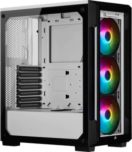 Corsair iCue 220T TG RGB White - ATX - ESP-Tech