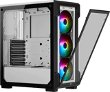 Corsair iCue 220T TG RGB White - ATX - ESP-Tech