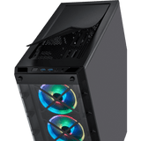 Corsair iCue 465X RGB Black - ATX - ESP-Tech