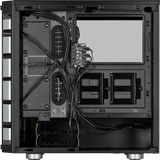 Corsair iCue 465X RGB Black - ATX - ESP-Tech