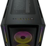 Corsair iCue 5000T TG RGB Black - ATX - ESP-Tech