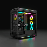 Corsair iCue 5000T TG RGB Black - ATX - ESP-Tech