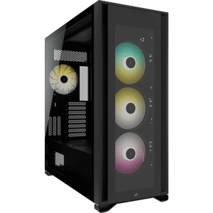 Corsair iCue 7000X RGB TG Black - ATX - ESP-Tech