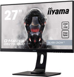 IiYama G-Master GB2730QSU-B1 Silver Crow - Moniteur TN LED 27" - 2560 x 1440 - 75 Hz - 1 ms Moniteur Monitor