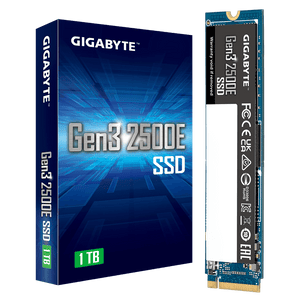 Gigabyte Gen3 2500E SSD - 1 To - ESP-Tech