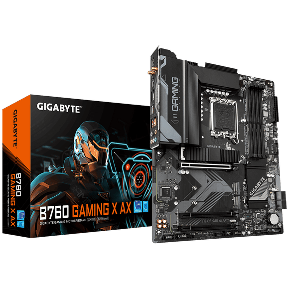 Gigabyte B760 Gaming X AX - ESP-Tech