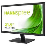 HannSpree HE-225-HPB 22 "FHD LED VA Monitor - 1920 x 1080 - 60 Hz - 6 ms