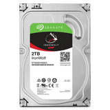 Seagate IronWolf 3.5" SATA NAS HDD - 2 To - 5900 Tr/min - 64 Mo Cache - ESP-Tech