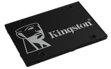 Kingston SSD KC600 - 256 Go - 2.5" SATA - ESP-Tech