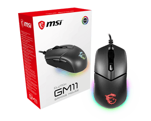 MSI Clutch GM11 Souris Gamer - ESP-Tech