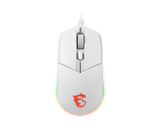 MSI Clutch GM11 White Souris Gamer - ESP-Tech