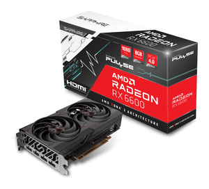 Sapphire Pulse Radeon™ RX 6600 8G - ESP-Tech