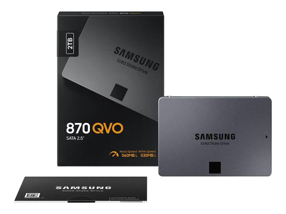 Samsung 870 QVO - 2 To - 2.5