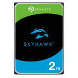 Seagate SkyHawk 3.5" SATA HDD Pour la Vidéosurveillance - 2 To - 256 Mo Cache - ESP-Tech