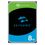 Seagate SkyHawk 3.5" SATA HDD Pour la Vidéosurveillance - 8 To - 256 Mo Cache - ESP-Tech