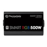 ThermalTake Smart RGB 500w - 80 Plus White - ESP-Tech