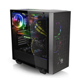 ESP0010 - Dark RGB Gaming - AMD Ryzen 3600X - 16 Go RGB RAM 3333 MHz - 500 Go PCIe SSD + 2 To SATA SSD - Radeon RX 5500 XT - ESP-Tech