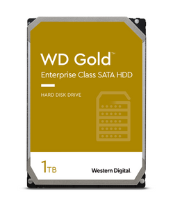WD Gold™ 3.5" SATA Enterprise Class HDD - 1 To - 7200 tr/min - 128 Mo Cache - ESP-Tech