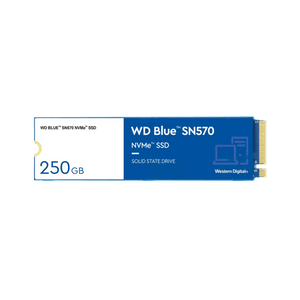 WD Blue SN570 - 250 Go SSD M.2 PCIe NVMe - ESP-Tech