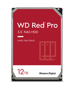 WD Red™ Pro 3.5" SATA NAS HDD - 12 To - 7200 Tr/min - 256 Mo Cache - ESP-Tech