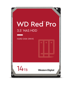 WD Red™ Pro 3.5" SATA NAS HDD - 14 To - 7200 Tr/min - 512 Mo Cache - ESP-Tech