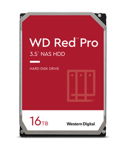 WD Red™ Pro 3.5" SATA NAS HDD - 16 To - 7200 Tr/min - 512 Mo Cache - ESP-Tech