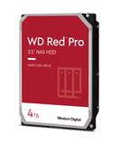 WD Red™ Pro 3.5" SATA NAS HDD - 4 To - 7200 Tr/min - 256 Mo Cache - ESP-Tech
