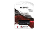 Kingston KC3000 PCIe 4.0 NVMe SSD - 1024 Go - ESP-Tech