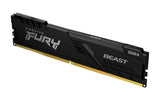 Kingston Fury™ Beast DDR4 16 Go (1 x 16 Go) - 3200 MHz - C16 - ESP-Tech