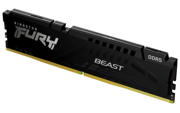 Kingston Fury™ Beast DDR5 - 8 Go (1 x 8 Go) - 5600 MT/s C36 - AMD EXPO - Noir KF556C36BBE-8 - ESP-Tech