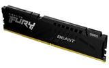 Kingston Fury™ Beast DDR5 - 8 Go (1 x 8 Go) - 5200 MT/s C36 - AMD EXPO - Noir KF552C36BBE-8 - ESP-Tech