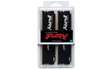 Kingston Fury™ Beast DDR5 - 32 Go (2 x 16 Go) - 6000 MT/s C40 - Intel XMP 3.0 - Noir KF560C40BBK2-32 - ESP-Tech