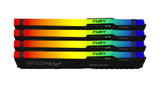 Kingston Fury™ Beast RGB DDR5 - 64 Go (2 x 32 Go) - 5600 MT/s C40 - Intel XMP 3.0 - Noir KF556C40BBAK2-64 - ESP-Tech