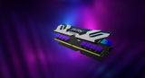 Kingston Fury™ Renegade RGB DDR5 - 32 Go (1 x 32 Go) - 6000 MT/s C32 - Intel XMP 3.0 - Noir/Argent KF560C32RSA-32 - ESP-Tech