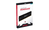 Kingston Fury™ Renegade DDR4 8 Go (1 x 8 Go) - 3200 MHz - C16 - ESP-Tech