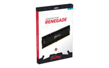 Kingston Fury™ Renegade DDR4 Kit 128 Go (4 x 32 Go) - 3600 MHz - C18 KF436C18RBK4/128 - ESP-Tech